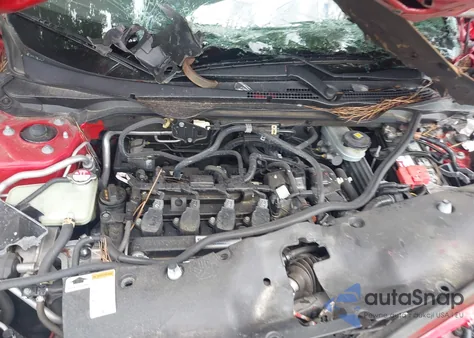 2018 Honda Civic Ex-T из США, поврежденный, VIN JHMFC1F32JX034408